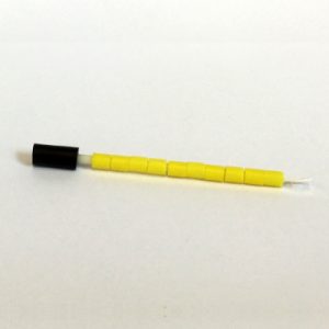 Ensfarvet 4.0 mm 10 stk. Gul